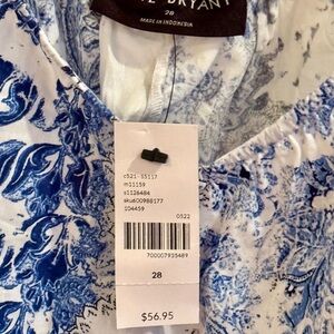 Lane Bryant Floral Top